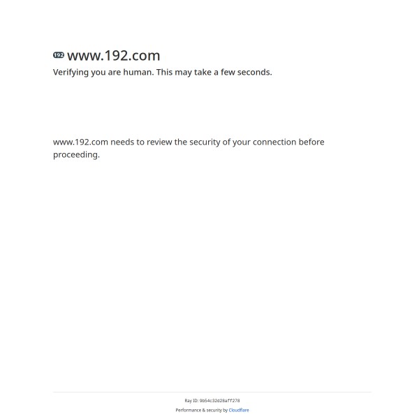 192.com homepage screenshot