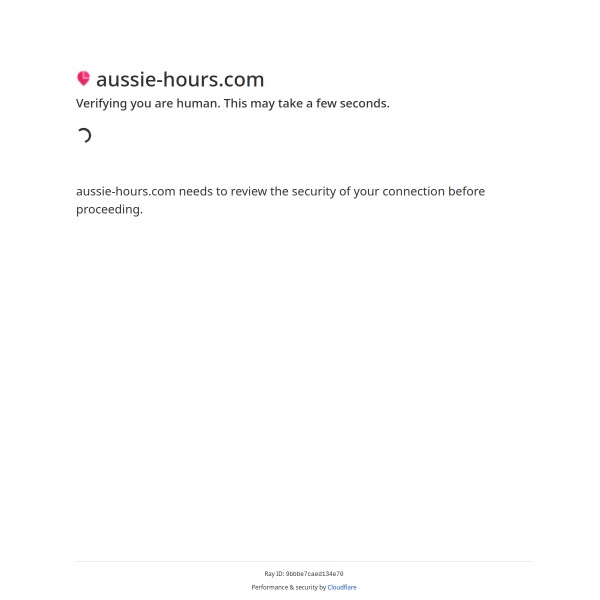 AussieHours homepage screenshot