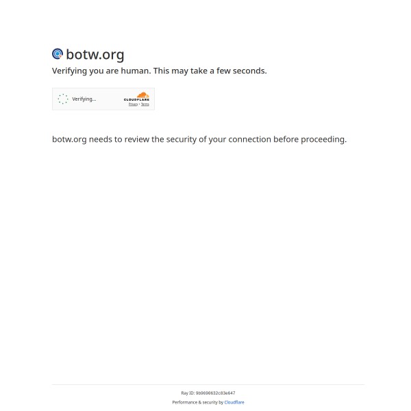 Best of the Web homepage screenshot