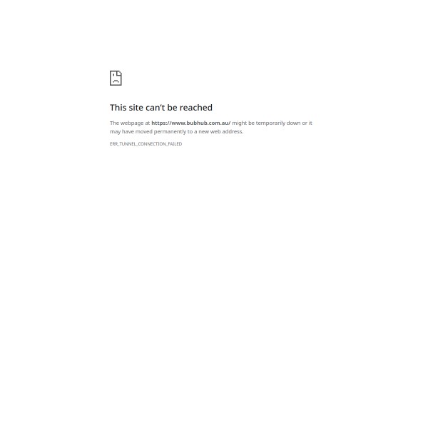 Bubhub homepage screenshot