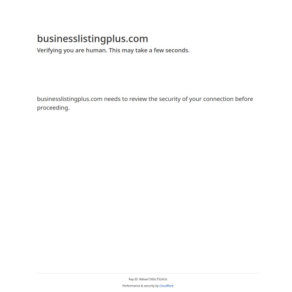 Business Listing Plus homepage screenshot