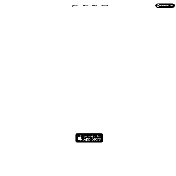 Corner homepage screenshot