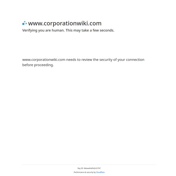 CorporationWiki homepage screenshot