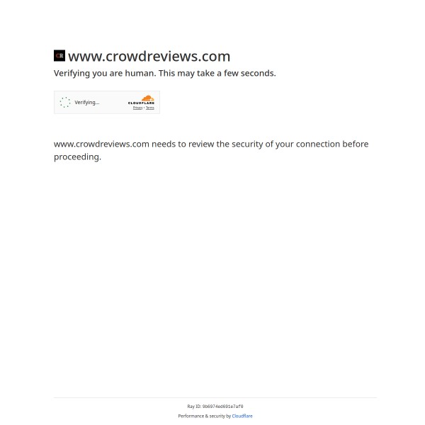 CrowdReviews homepage screenshot