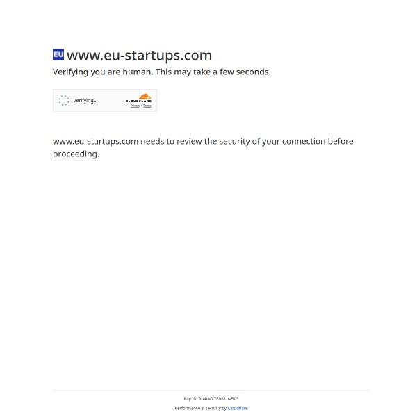 EU-Startups homepage screenshot