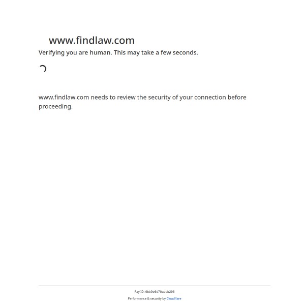 Findlaw homepage screenshot