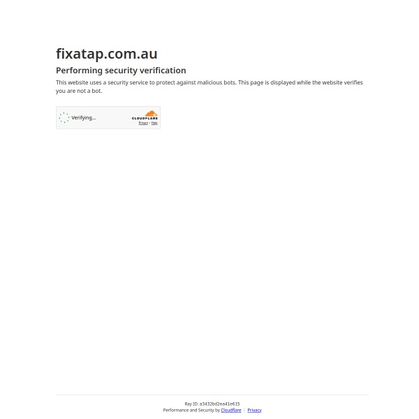 Fix A Tap homepage screenshot