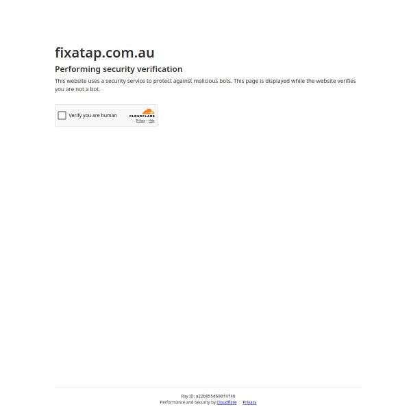 Fix A Tap homepage screenshot