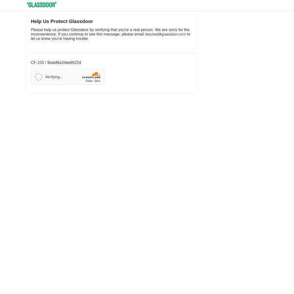 Glassdoor homepage screenshot