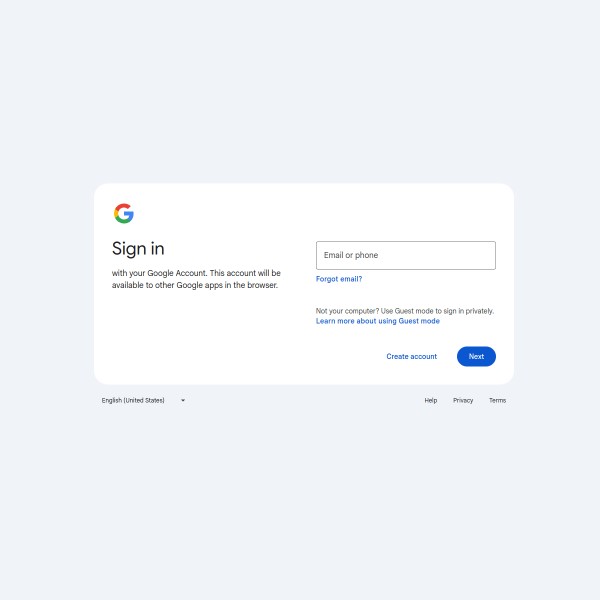 Google Shopping homepage screenshot