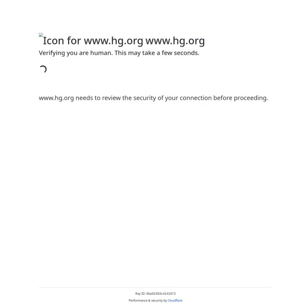 HG.org homepage screenshot