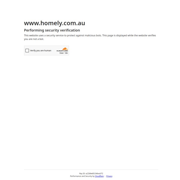 Homely homepage screenshot