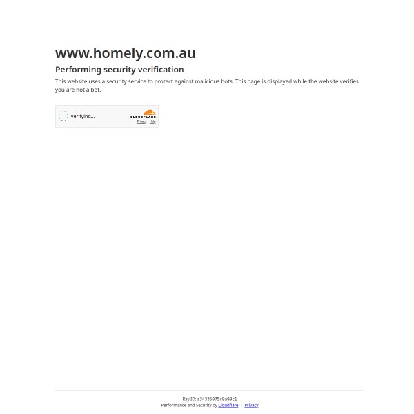 Homely homepage screenshot