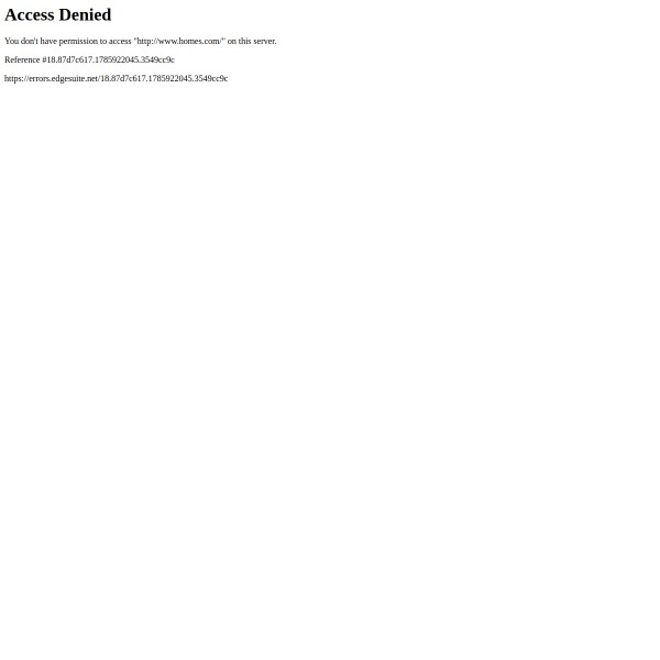 homes.com homepage screenshot