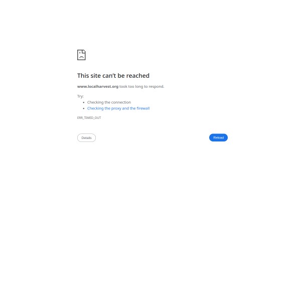 Local Harvest homepage screenshot