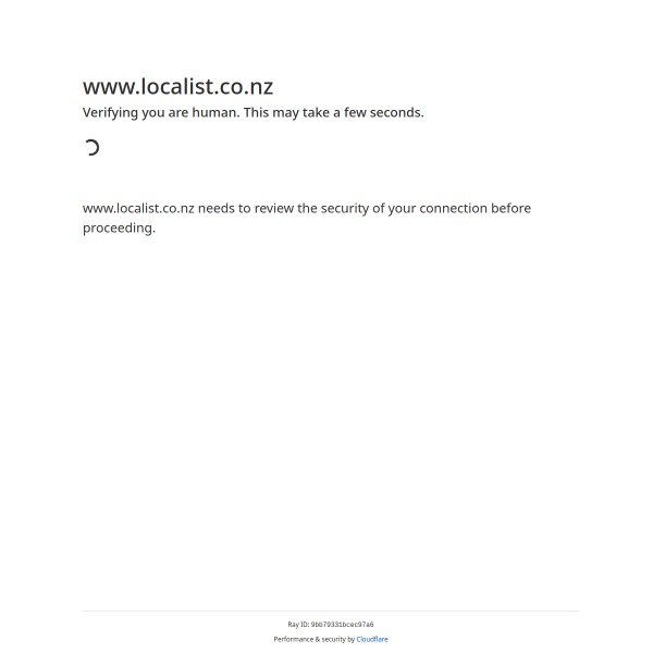 Localist homepage screenshot