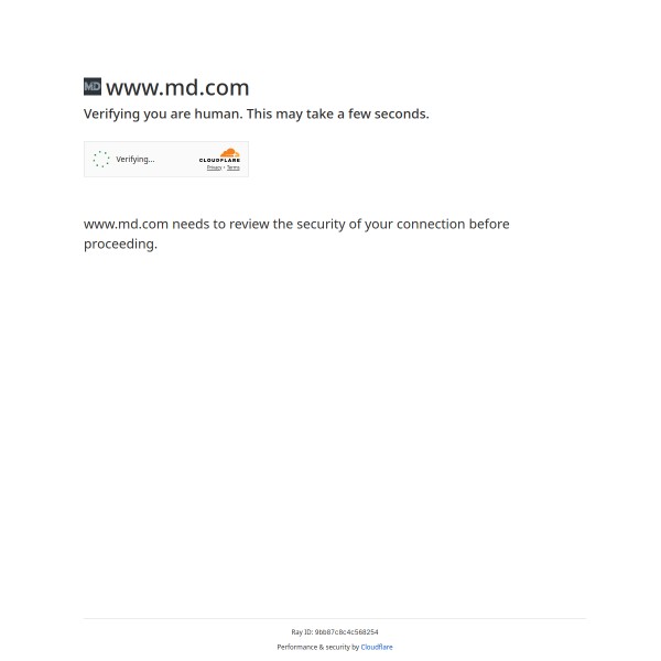 md.com homepage screenshot