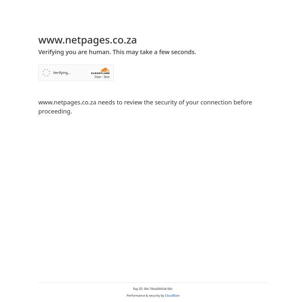 NetPages homepage screenshot