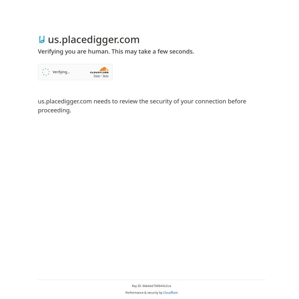 Place Digger homepage screenshot