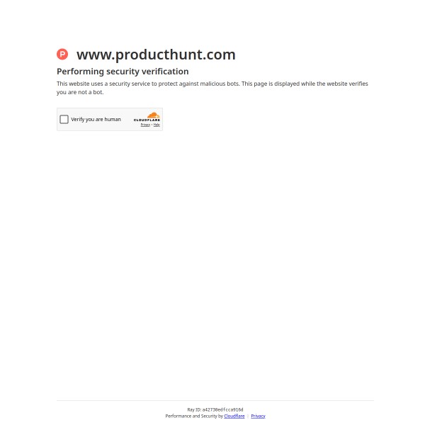 Product Hunt homepage screenshot