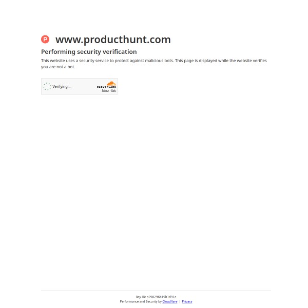 Product Hunt homepage screenshot