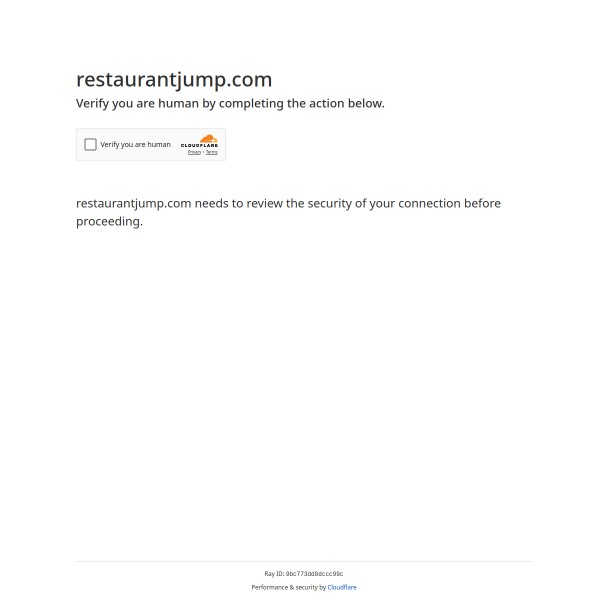 RestaurantJump homepage screenshot