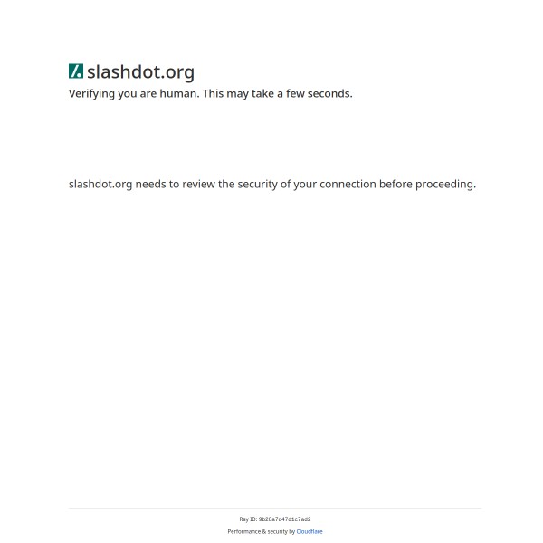 Slashdot Software homepage screenshot