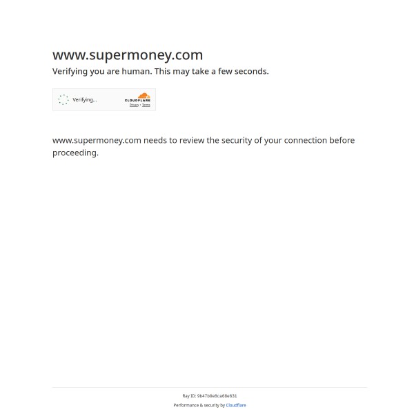 SuperMoney homepage screenshot