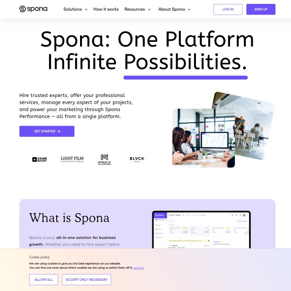 topdigital.agency homepage screenshot