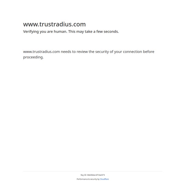 TrustRadius homepage screenshot