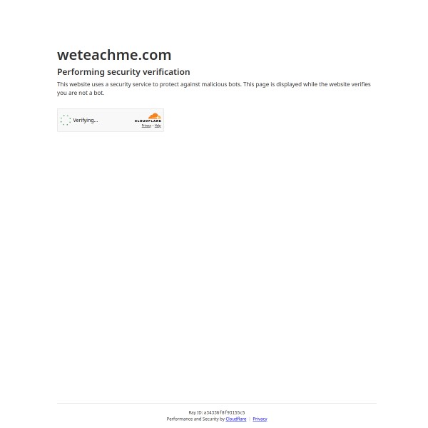 We Teach Me homepage screenshot