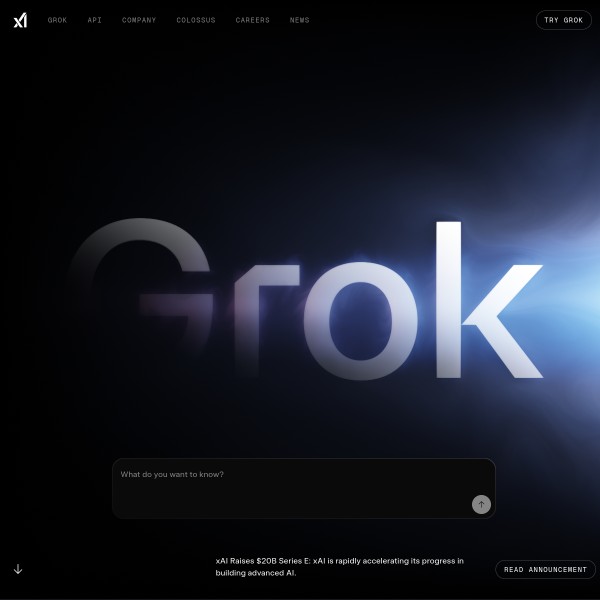 X.ai homepage screenshot