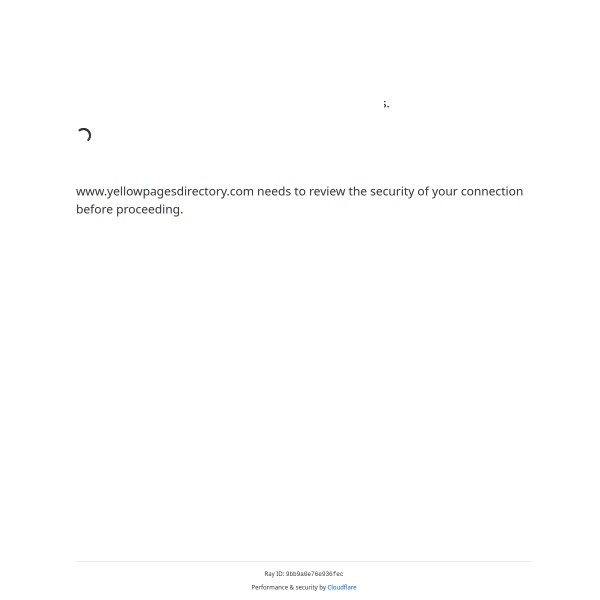 Yellowpages Directory homepage screenshot