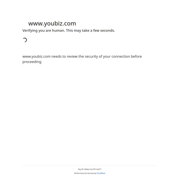 Youbiz homepage screenshot