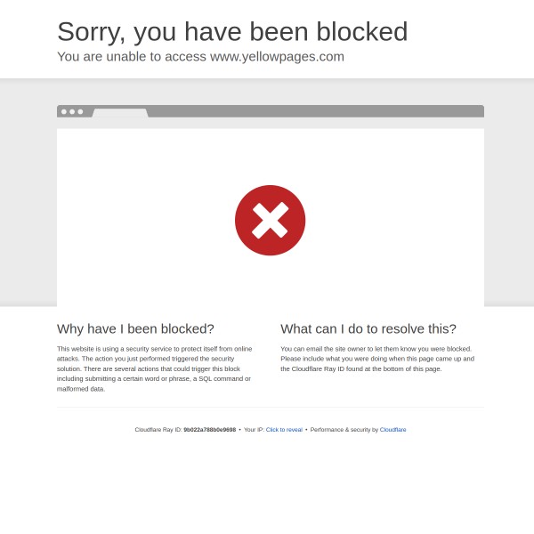 YP homepage screenshot