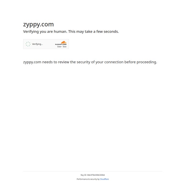 Zyppy List homepage screenshot